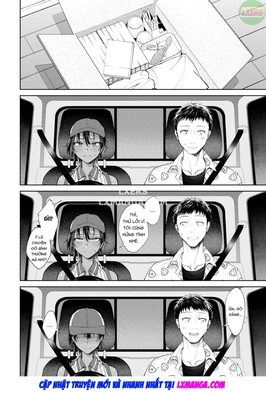 Giao Hàng Nhanh Thèm Cặc Oneshot page 11 - Giả Dược