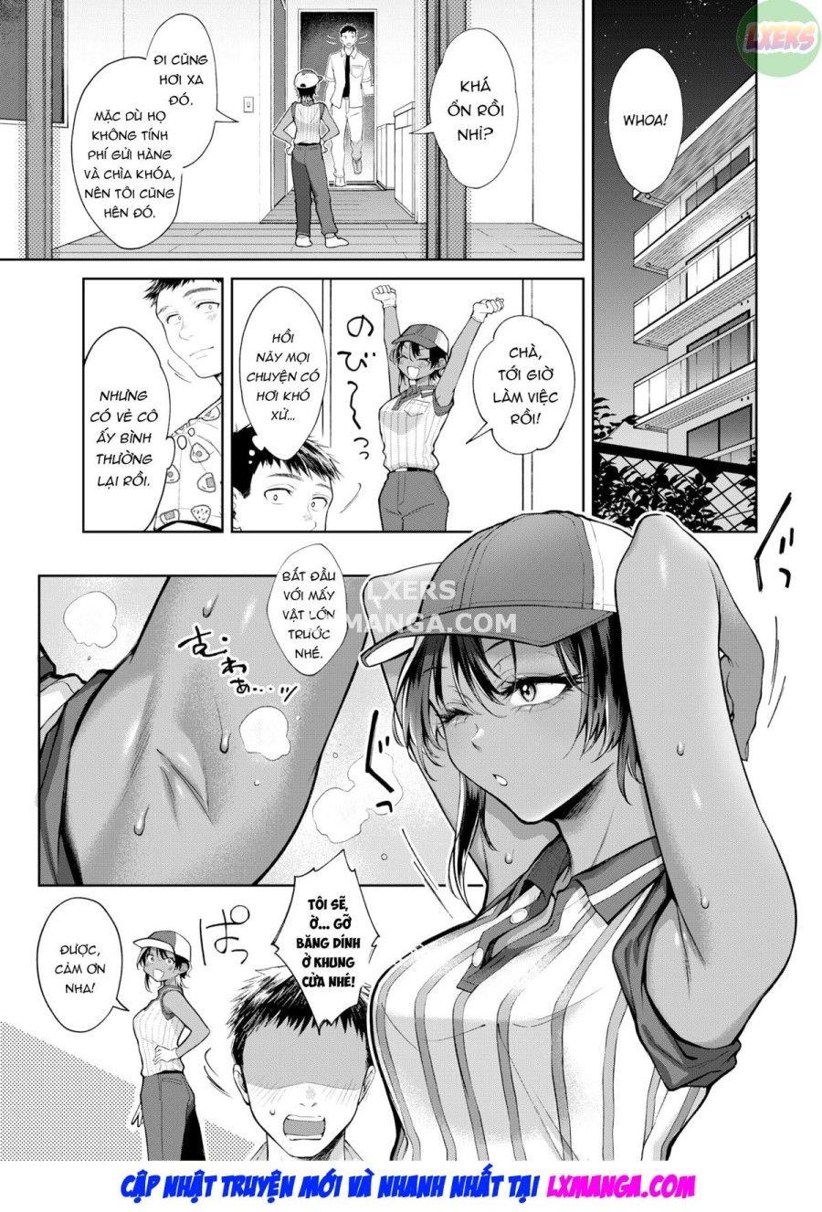 Giao Hàng Nhanh Thèm Cặc Oneshot page 12 - Giả Dược