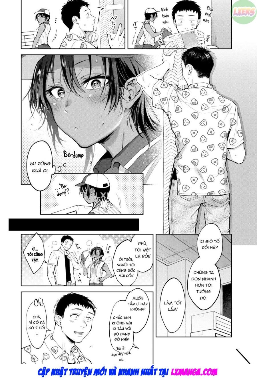 Giao Hàng Nhanh Thèm Cặc Oneshot page 13 - Giả Dược