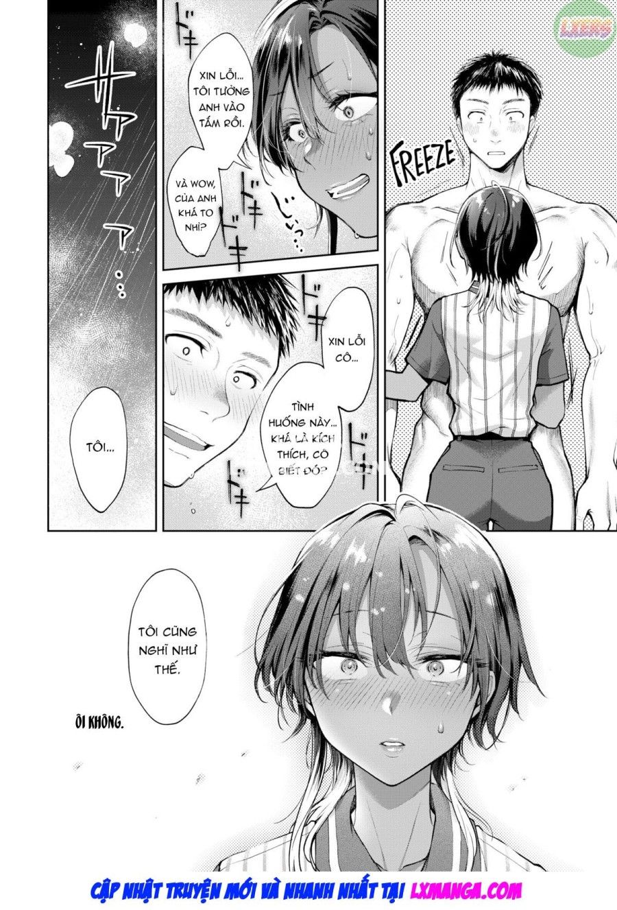 Giao Hàng Nhanh Thèm Cặc Oneshot page 15 - Giả Dược