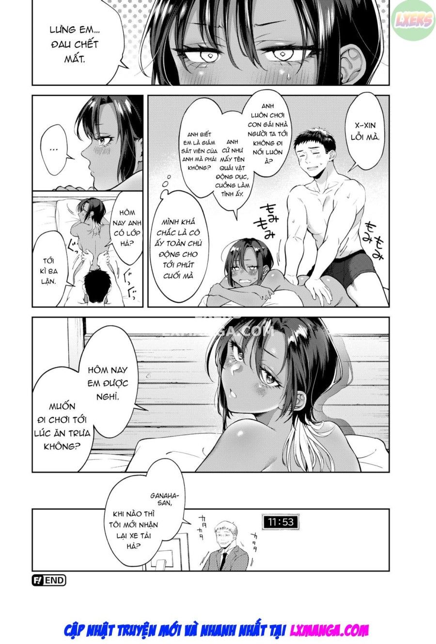 Giao Hàng Nhanh Thèm Cặc Oneshot page 29 - Giả Dược