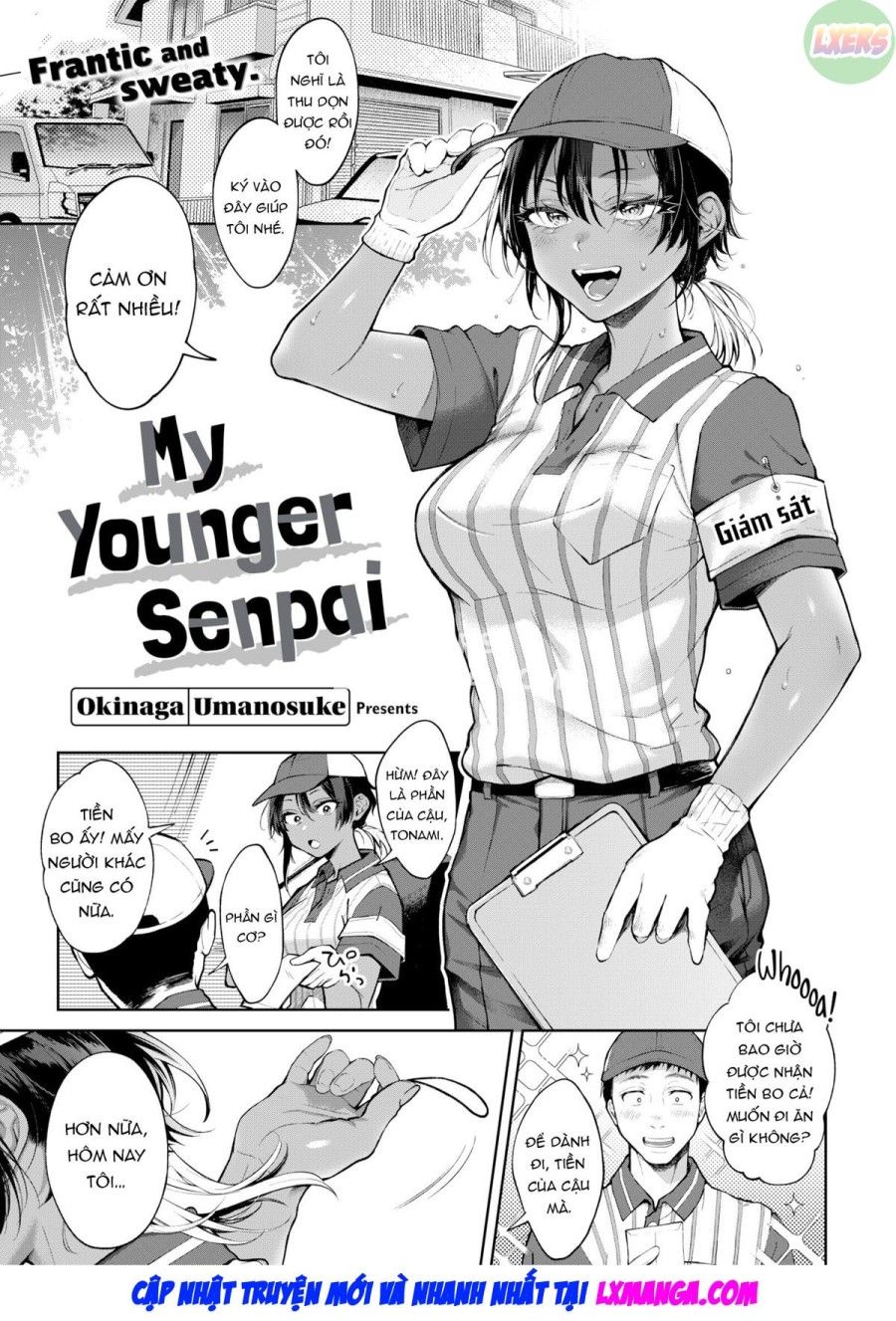 Giao Hàng Nhanh Thèm Cặc Oneshot page 4 - Giả Dược