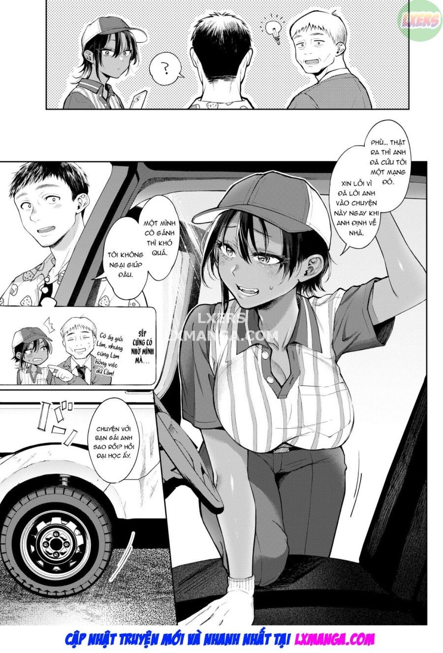 Giao Hàng Nhanh Thèm Cặc Oneshot page 6 - Giả Dược