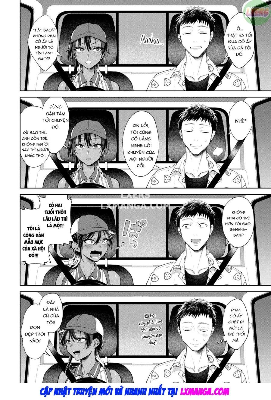 Giao Hàng Nhanh Thèm Cặc Oneshot page 7 - Giả Dược