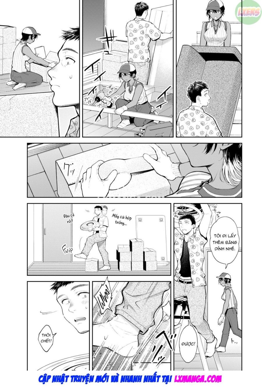 Giao Hàng Nhanh Thèm Cặc Oneshot page 8 - Giả Dược