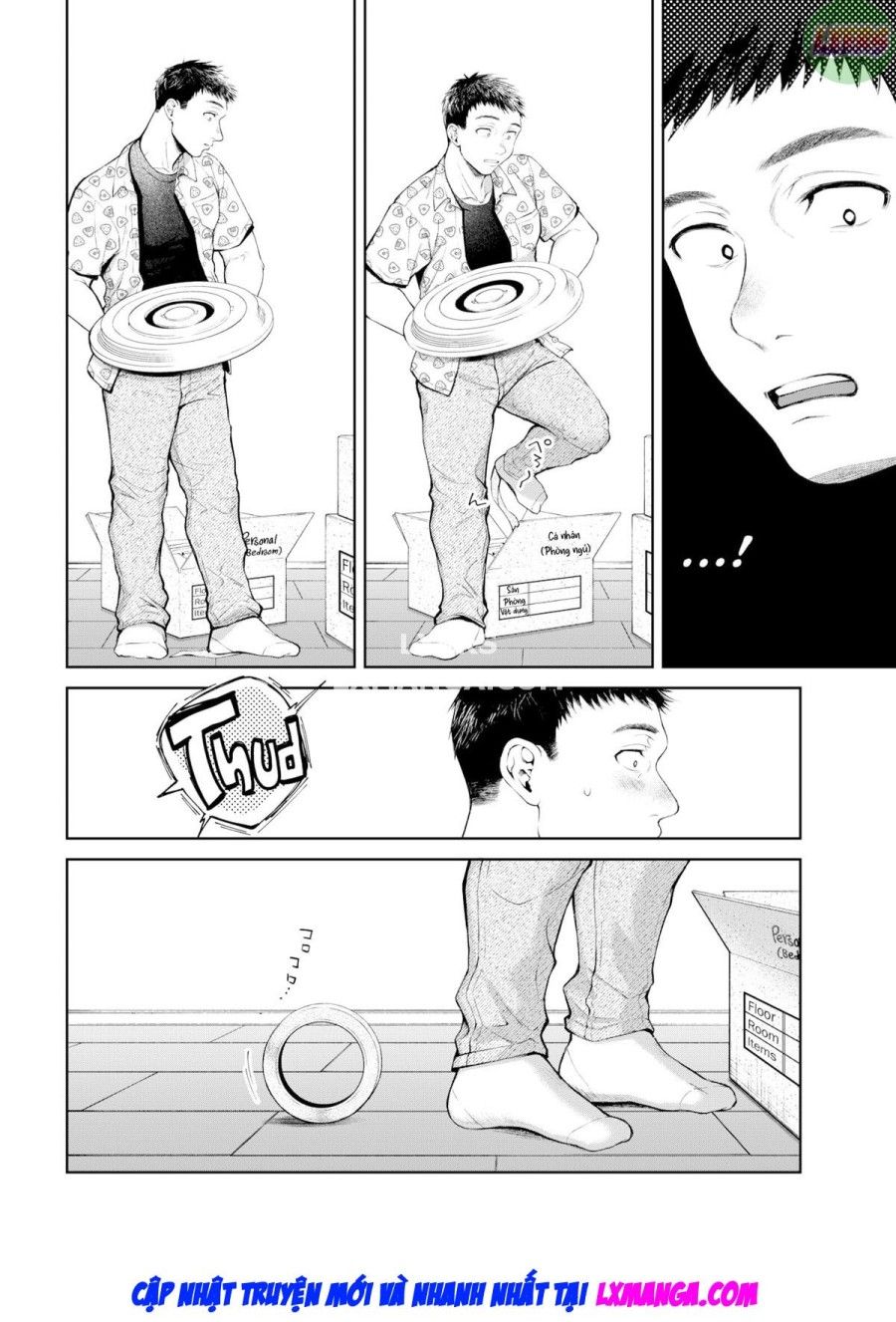 Giao Hàng Nhanh Thèm Cặc Oneshot page 9 - Giả Dược