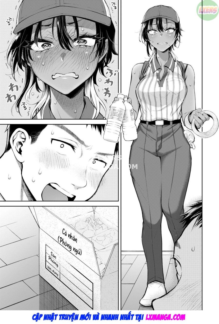 Giao Hàng Nhanh Thèm Cặc Oneshot page 10 - Giả Dược