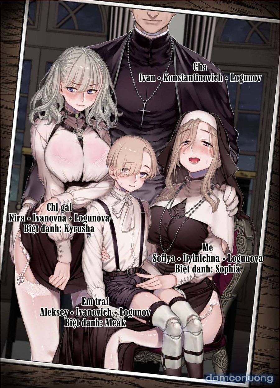 Giáo Hội L Và Gia Đình Dị Giáo Chương 1 page 3 - Giả Dược