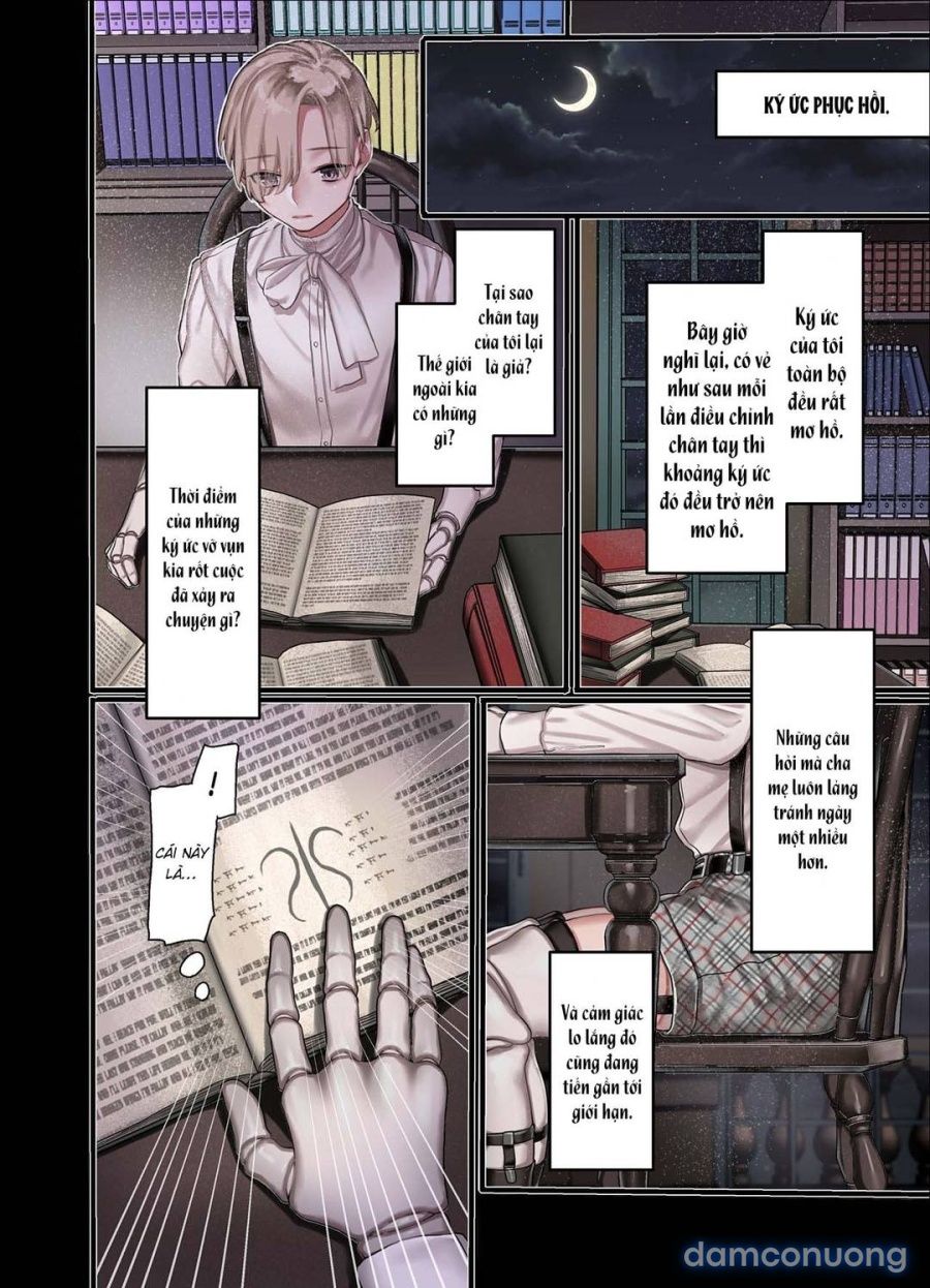Giáo Hội L Và Gia Đình Dị Giáo Chương 2 page 9 - Giả Dược
