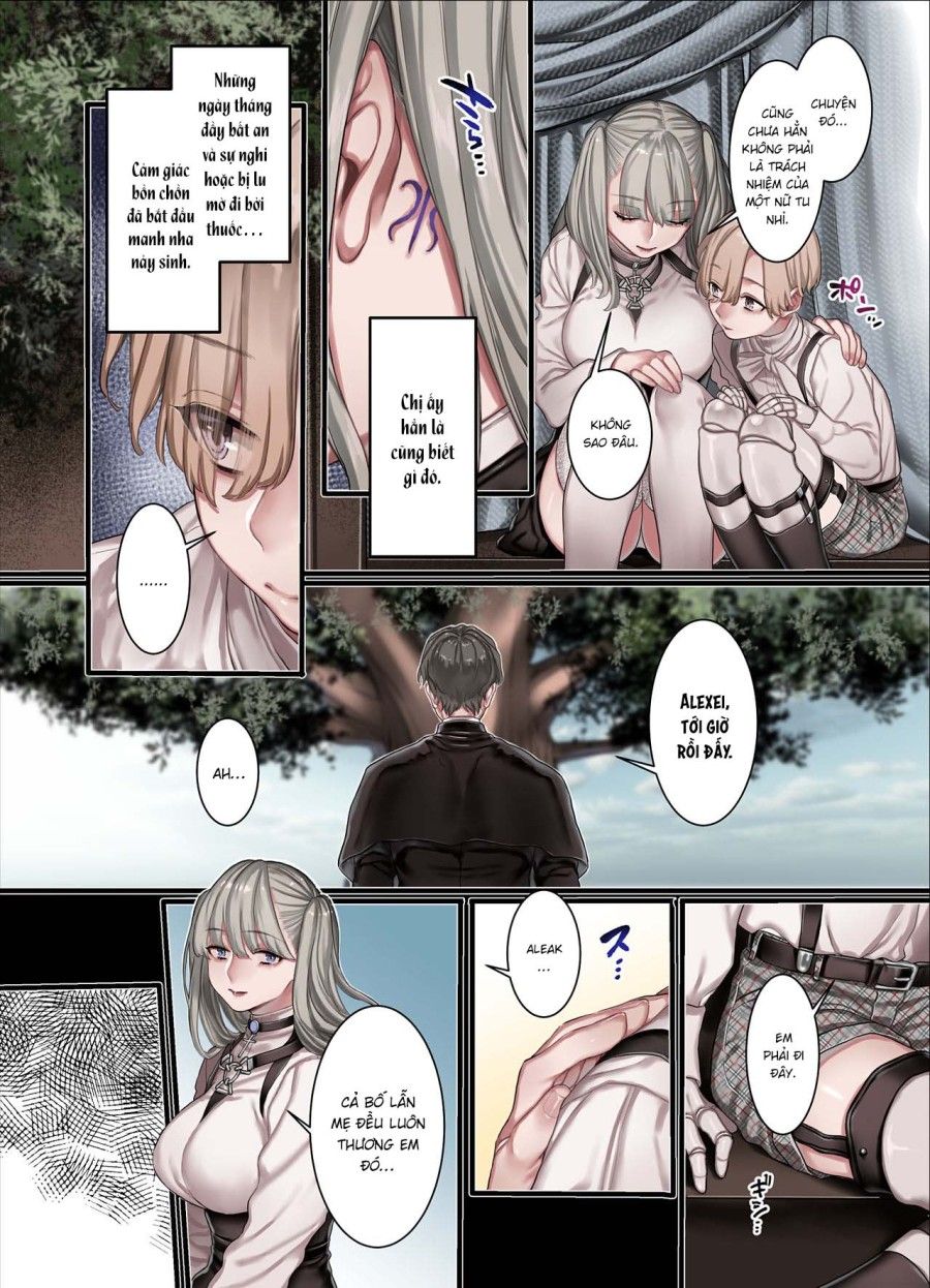 Giáo Hội L Và Gia Đình Dị Giáo Chương 3 page 9 - Giả Dược