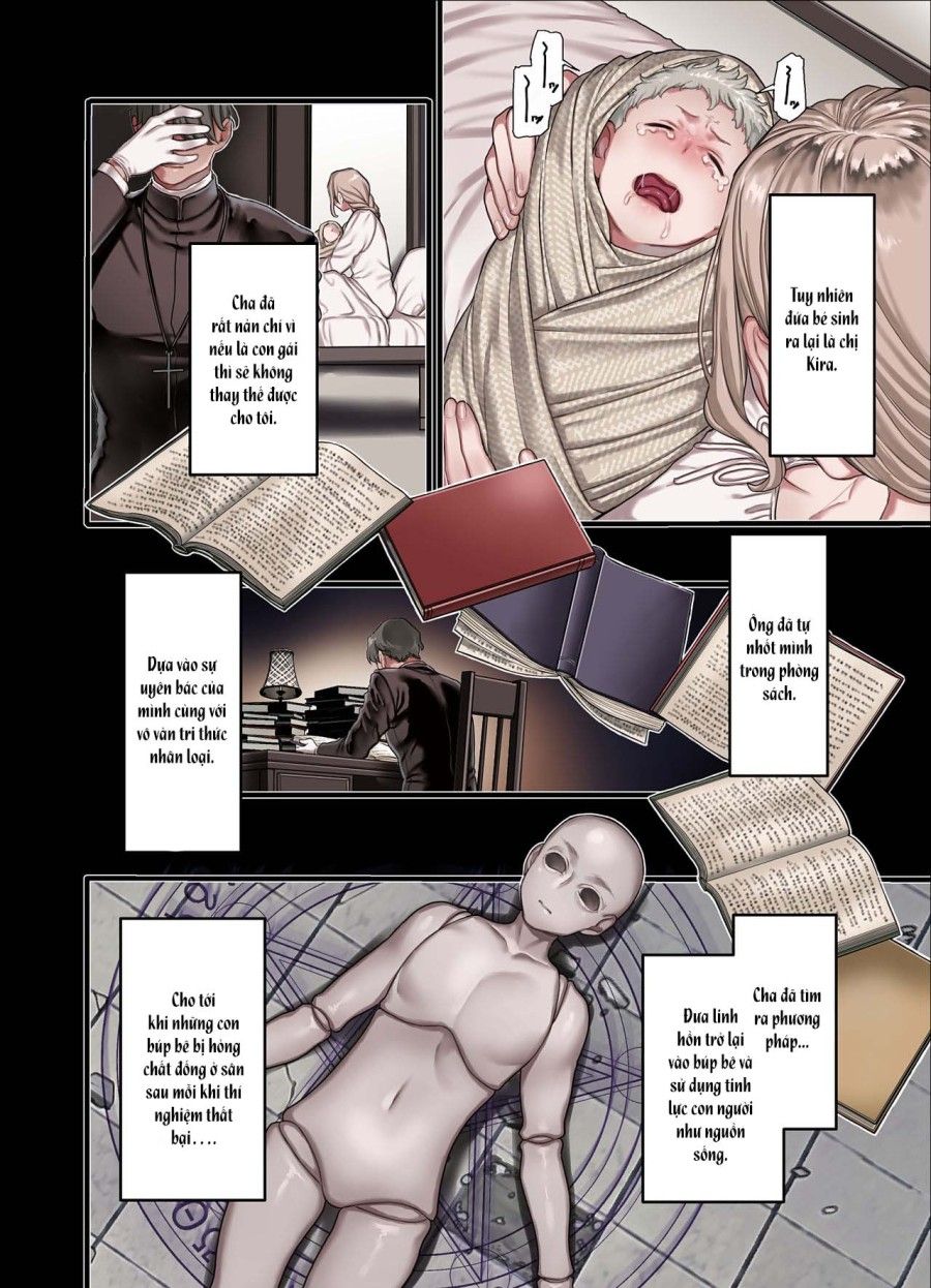 Giáo Hội L Và Gia Đình Dị Giáo Chương 4 page 5 - Giả Dược