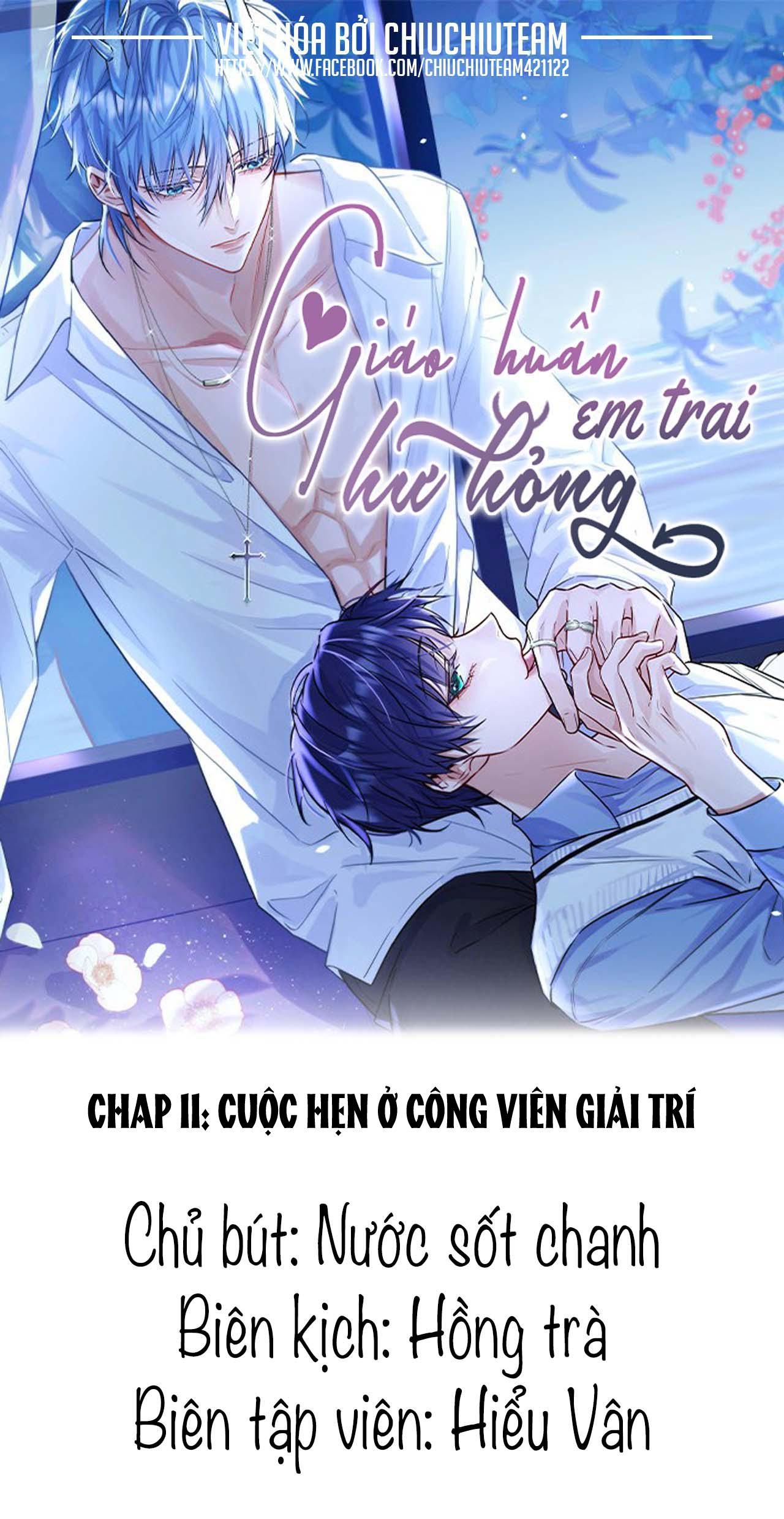 đọc truyện Giáo Huấn Em Trai Hư Hỏng Chương 11 ảnh 1 tại Giả Dược