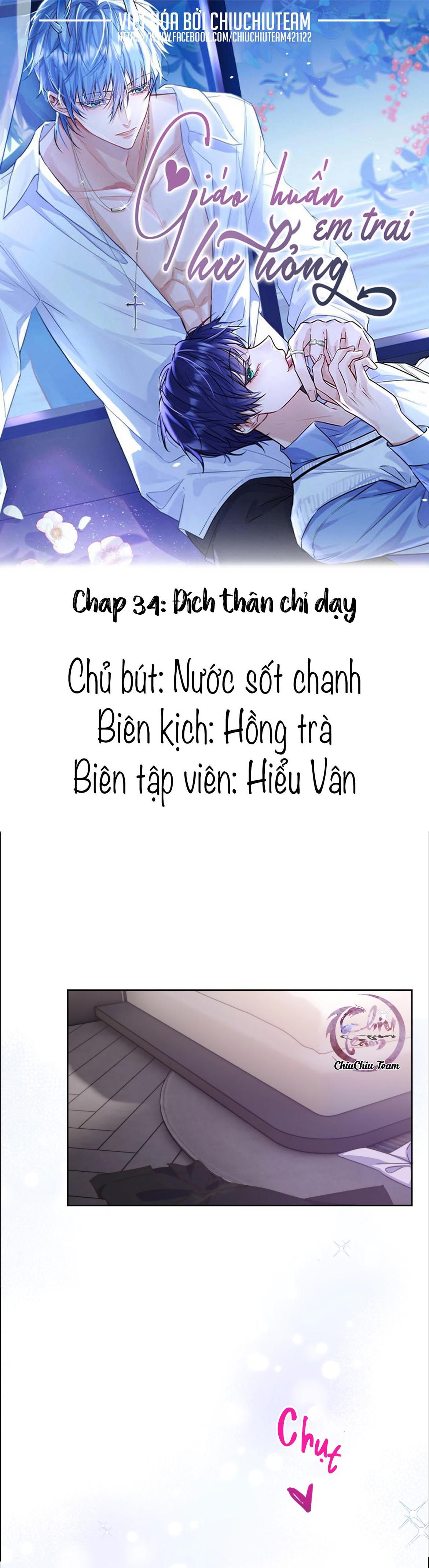 đọc truyện Giáo Huấn Em Trai Hư Hỏng Chương 34 ảnh 1 tại Giả Dược