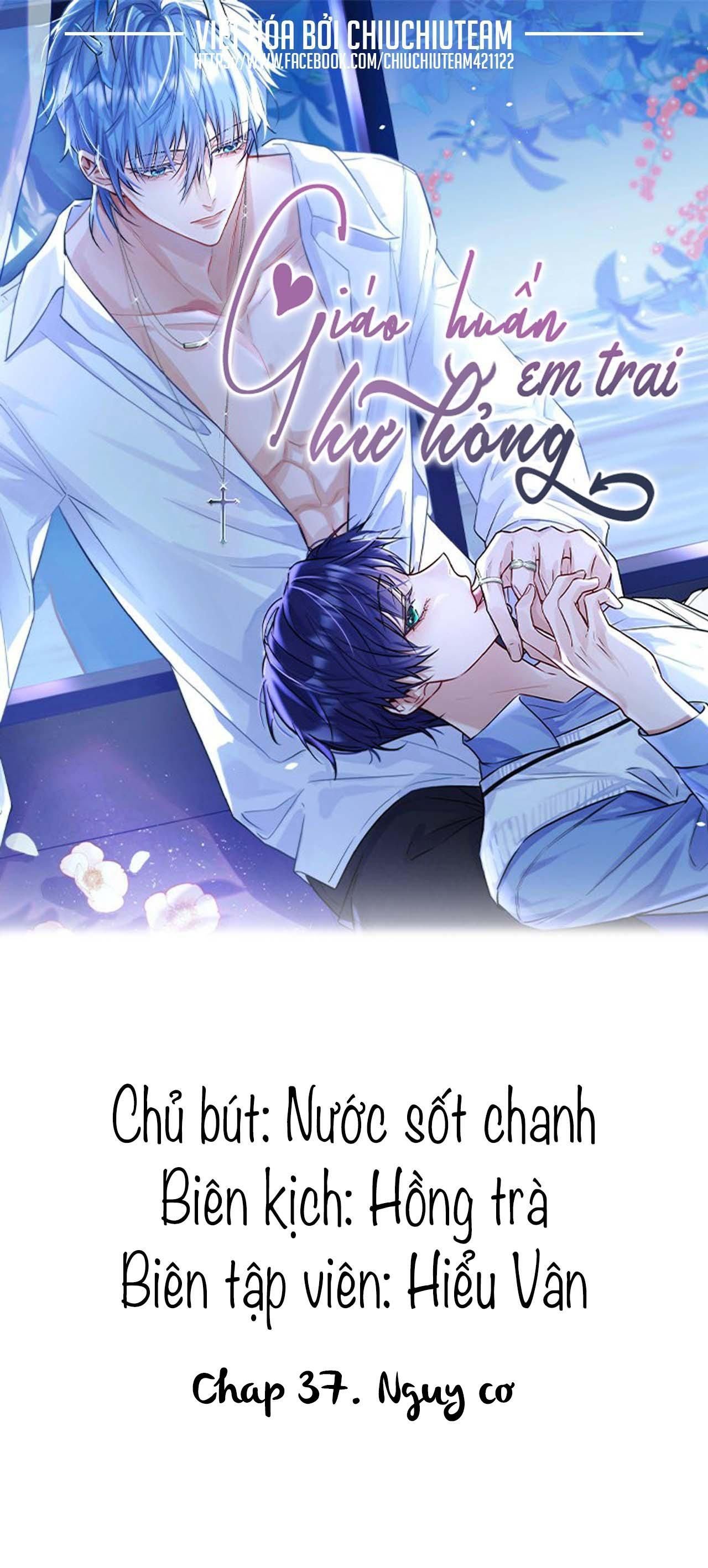 đọc truyện Giáo Huấn Em Trai Hư Hỏng Chương 37 ảnh 1 tại Giả Dược