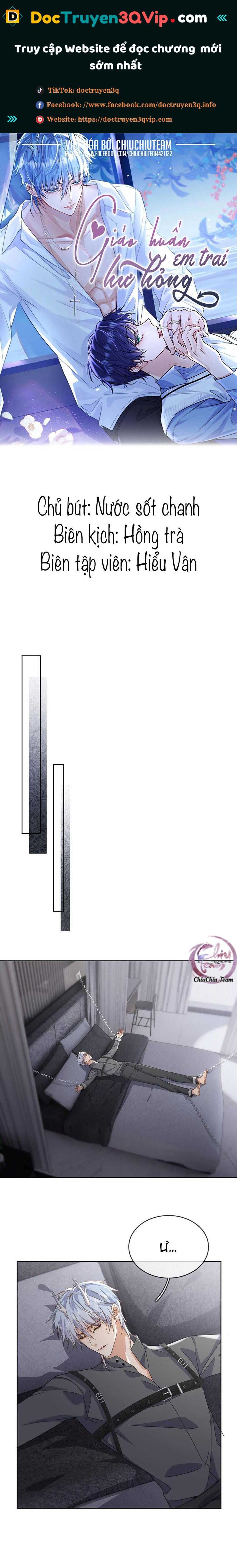 đọc truyện Giáo Huấn Em Trai Hư Hỏng Chương 46 ảnh 1 tại Giả Dược