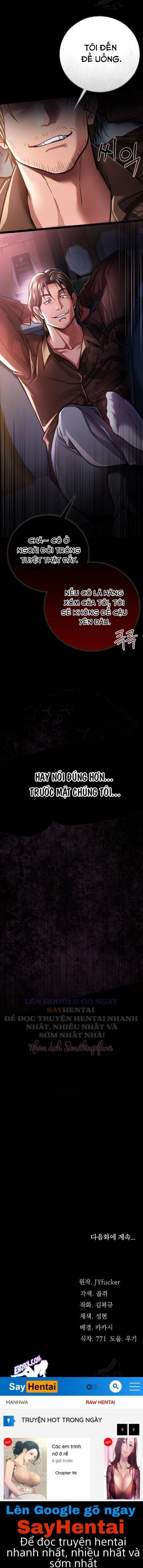 đọc truyện Giao Kèo Nguy Hiểm Và Người Phụ Nữ Nhà Bên Chương 6 ảnh 23 tại Truyện Dạ Ký