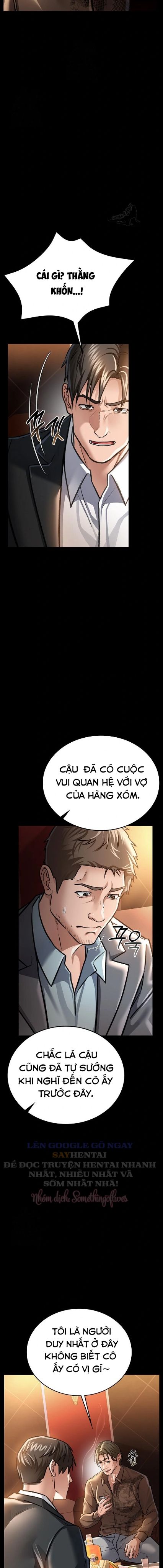 đọc truyện Giao Kèo Nguy Hiểm Và Người Phụ Nữ Nhà Bên Chương 6 ảnh 10 tại Truyện Dạ Ký
