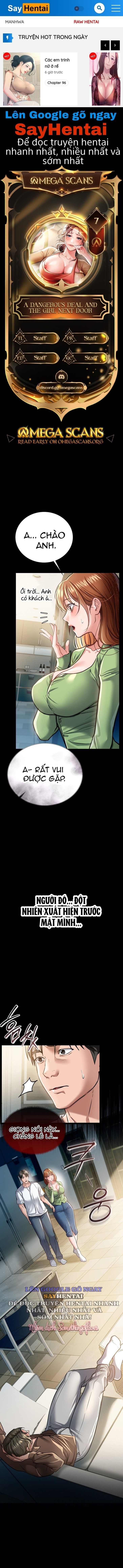 đọc truyện Giao Kèo Nguy Hiểm Và Người Phụ Nữ Nhà Bên Chương 7 ảnh 1 tại Truyện Dạ Ký