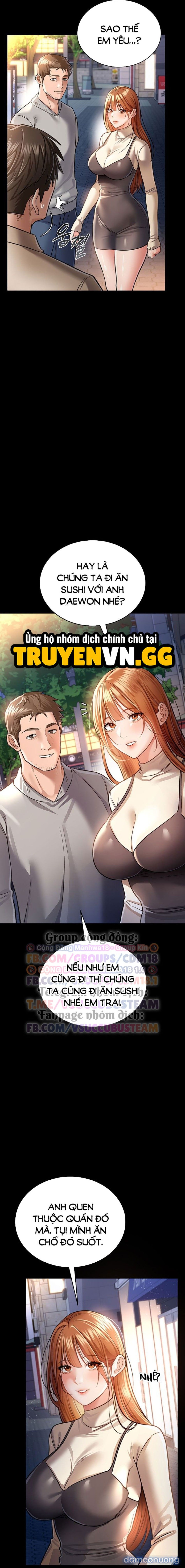 đọc truyện Giao Kèo Tội Lỗi Với Cô Nàng Nhà Bên Chương 14 ảnh 8 tại Thiên Thai Truyện