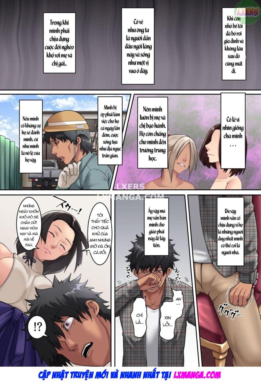 Giáo Phái Tẩm Bổ Hậu Cung Chương 1 page 7 - Giả Dược
