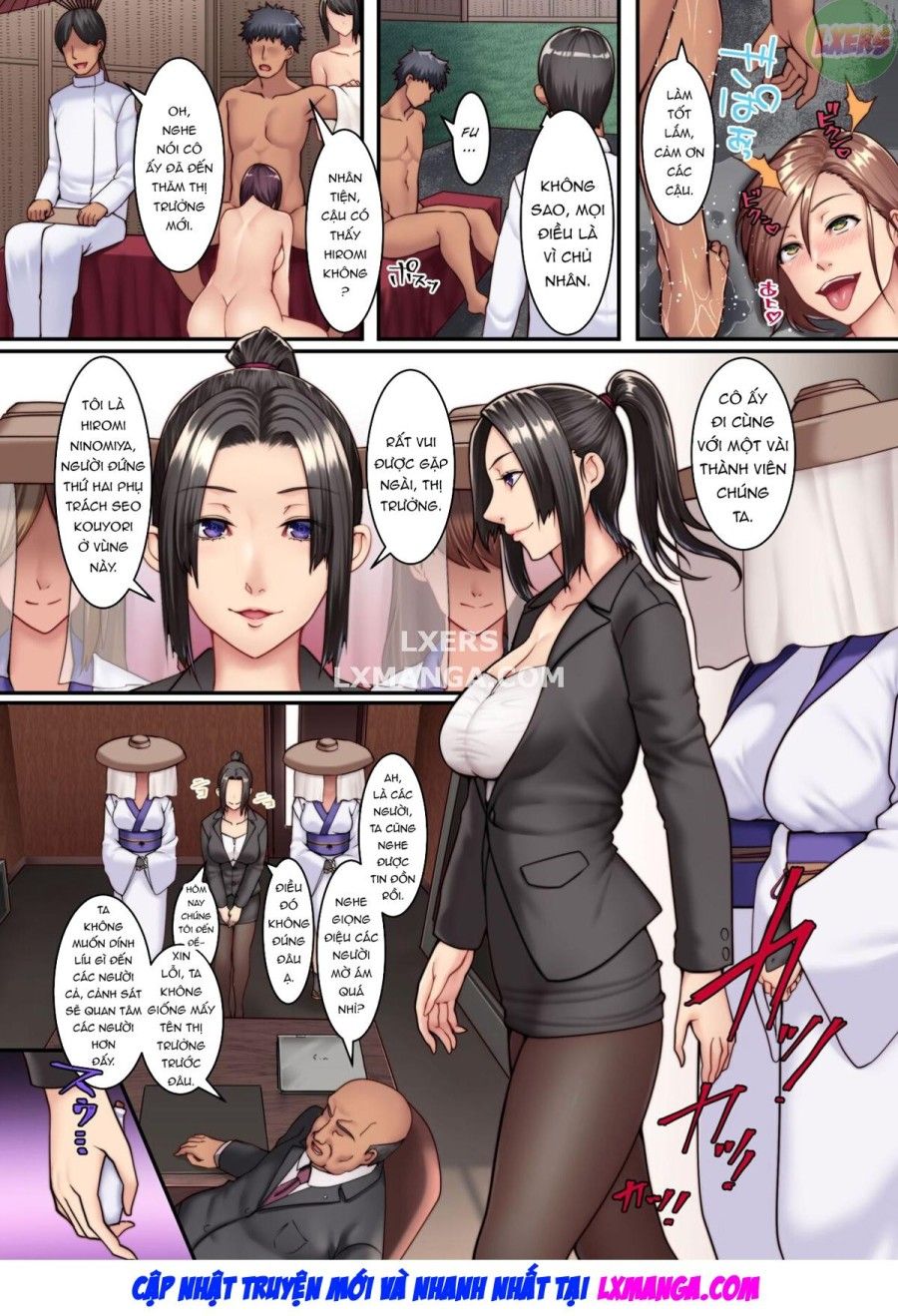 Giáo Phái Tẩm Bổ Hậu Cung Chương 2 page 11 - Giả Dược