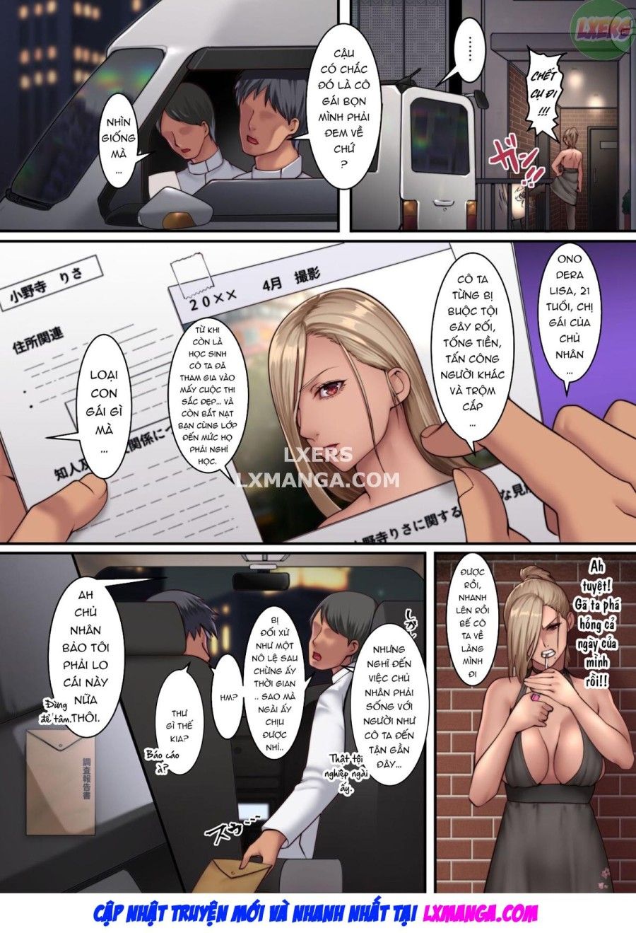 Giáo Phái Tẩm Bổ Hậu Cung Chương 2 page 7 - Giả Dược