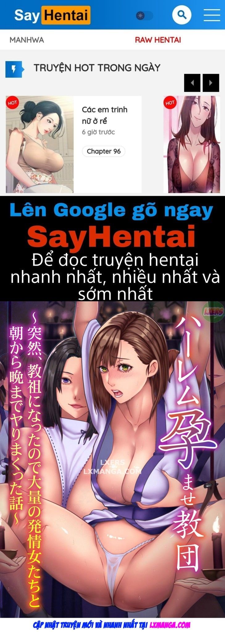 đọc truyện Giáo Phái Toàn Dàn Harem Muốn Thụ Thai – Tôi Đột Nhiên Thành Giáo Chủ Chương 1 ảnh 1 tại Thiên Thai Truyện