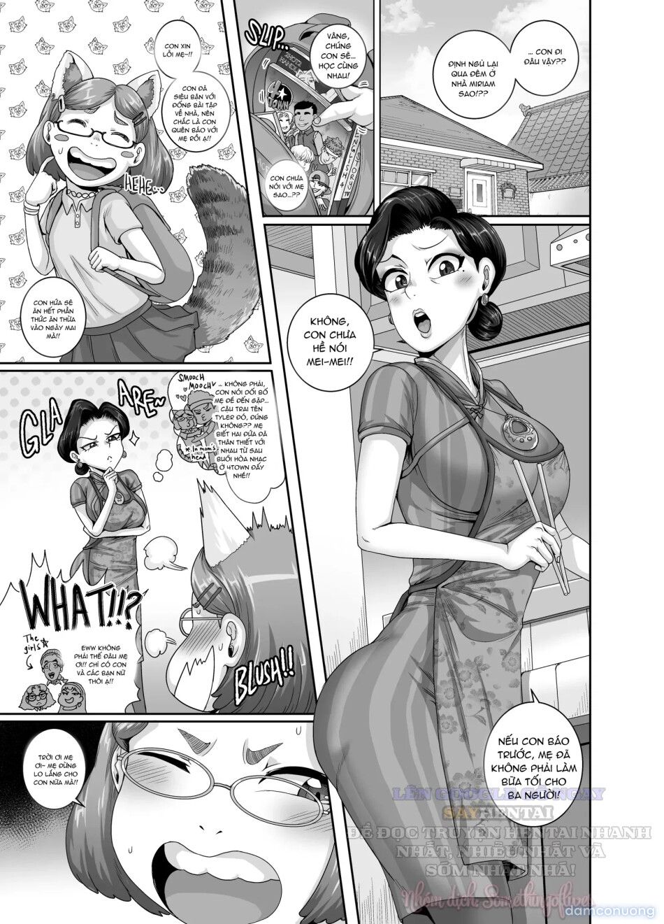 đọc truyện Giao Phối Với Cô Gấu Trúc Đỏ Nghịch Ngợm Chương 1 ảnh 3 tại Thiên Thai Truyện