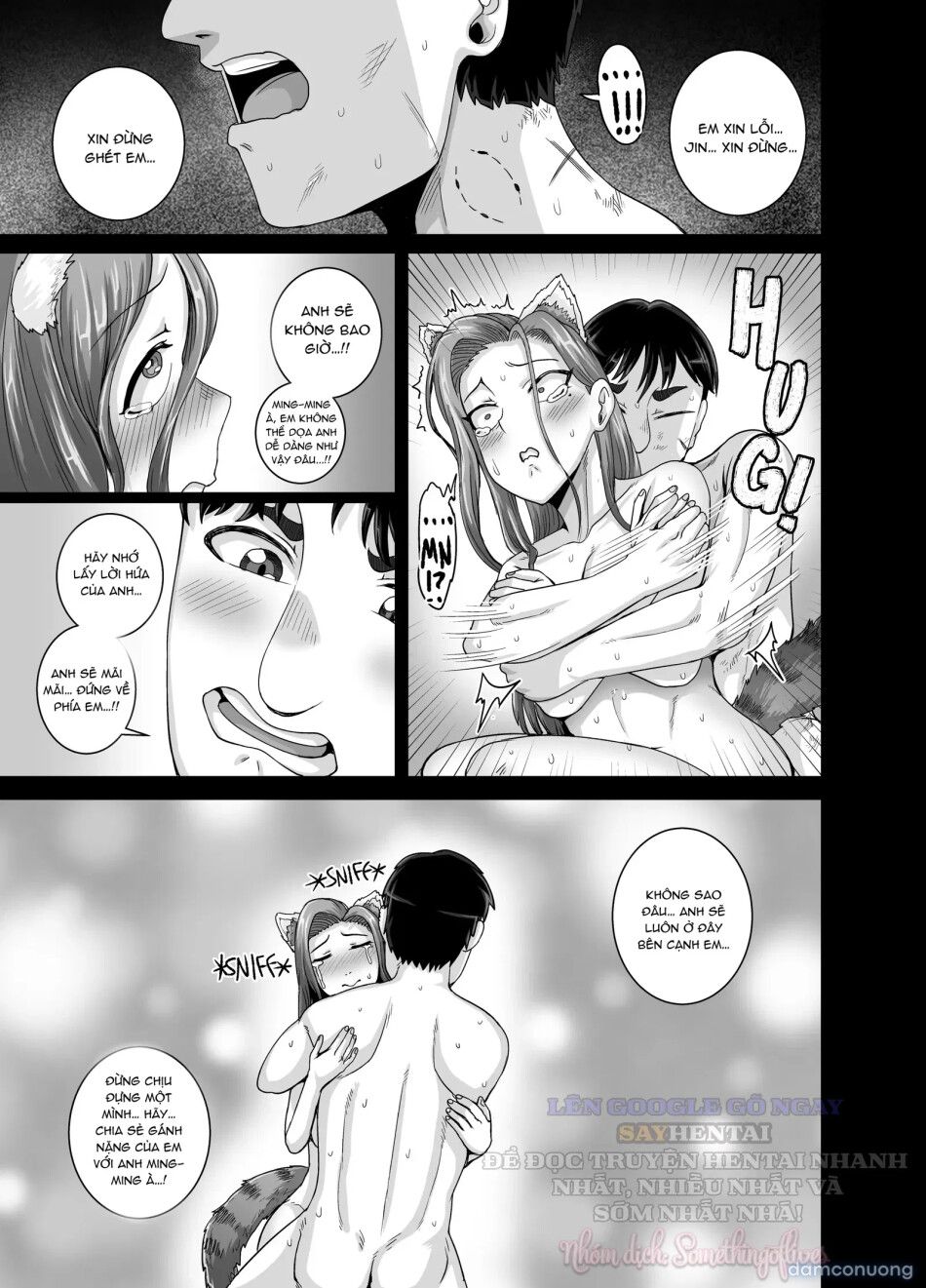 đọc truyện Giao Phối Với Cô Gấu Trúc Đỏ Nghịch Ngợm Chương 1 ảnh 21 tại Thiên Thai Truyện