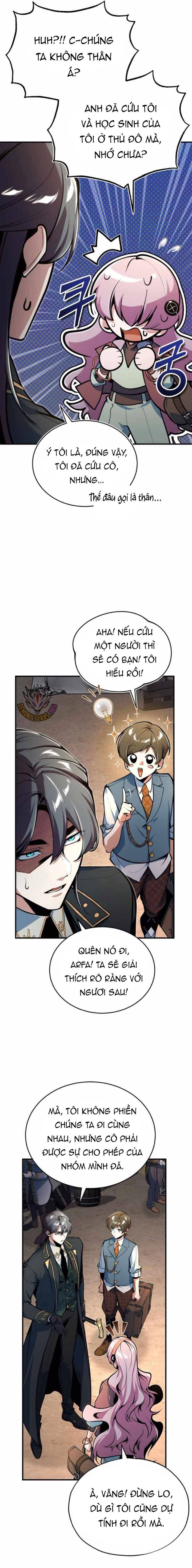 đọc truyện Giáo Sư Gián Điệp Chương 123.5 ảnh 12 tại Thiên Thai Truyện