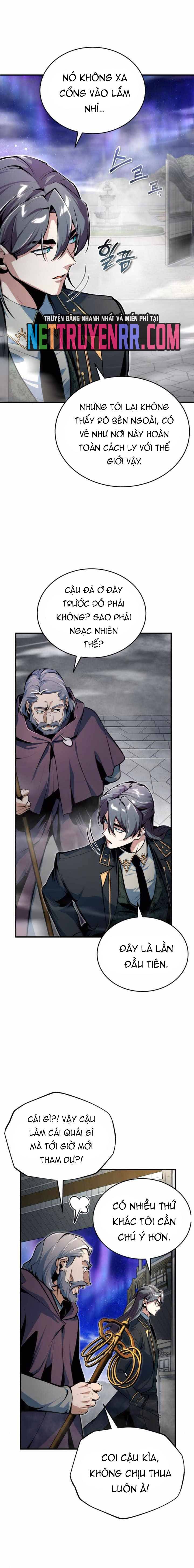 đọc truyện Giáo Sư Gián Điệp Chương 123.5 ảnh 22 tại Thiên Thai Truyện