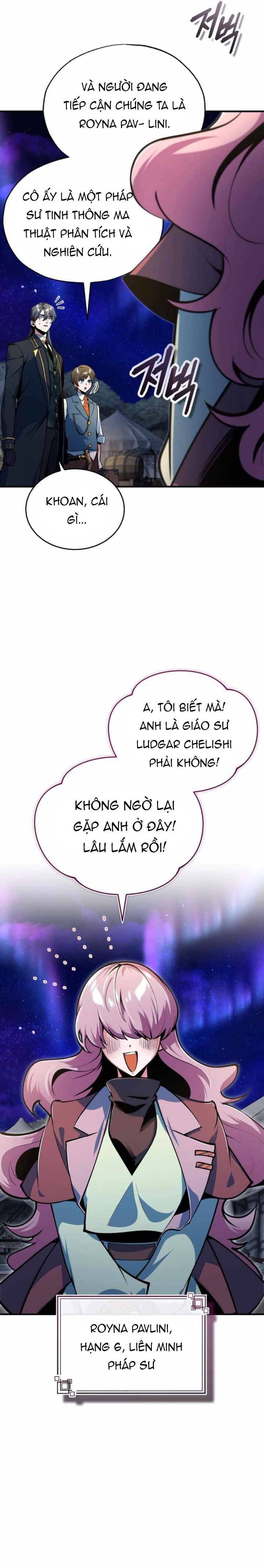 đọc truyện Giáo Sư Gián Điệp Chương 123.5 ảnh 10 tại Thiên Thai Truyện