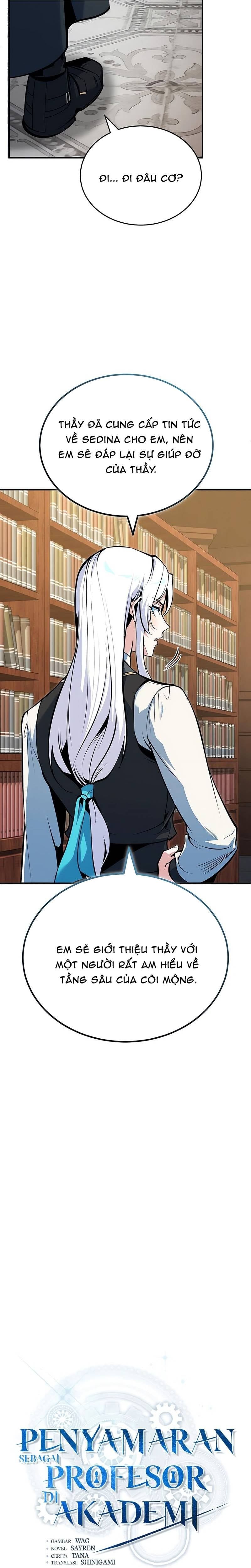 đọc truyện Giáo Sư Gián Điệp Chương 148 ảnh 18 tại Thiên Thai Truyện