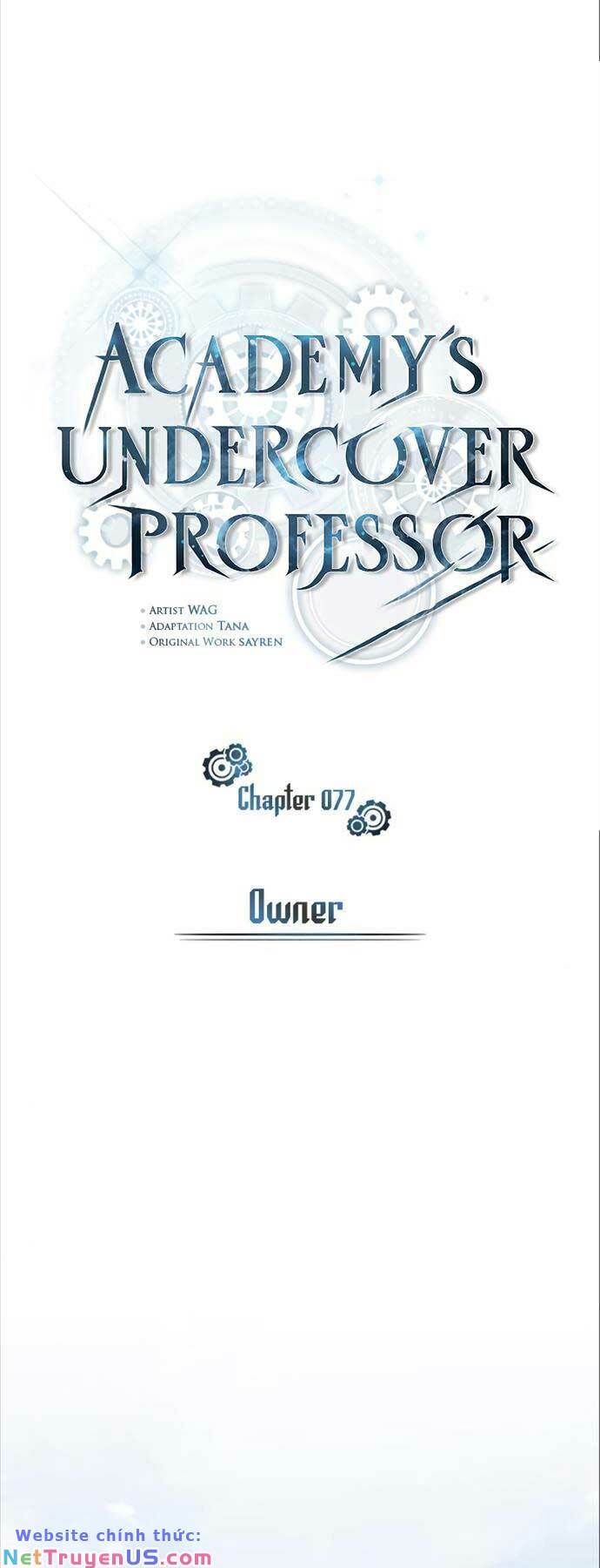 đọc truyện Giáo Sư Gián Điệp Chương 77 ảnh 46 tại Thiên Thai Truyện