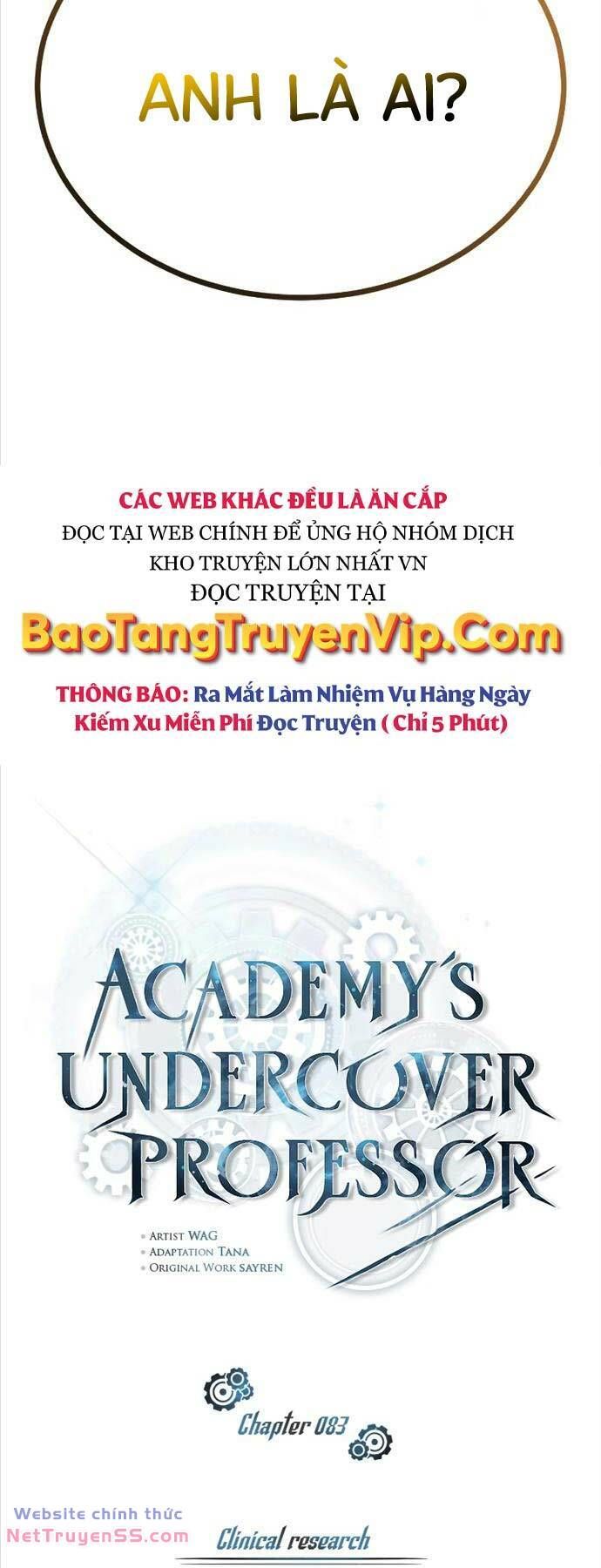 đọc truyện Giáo Sư Gián Điệp Chương 83 ảnh 14 tại Thiên Thai Truyện