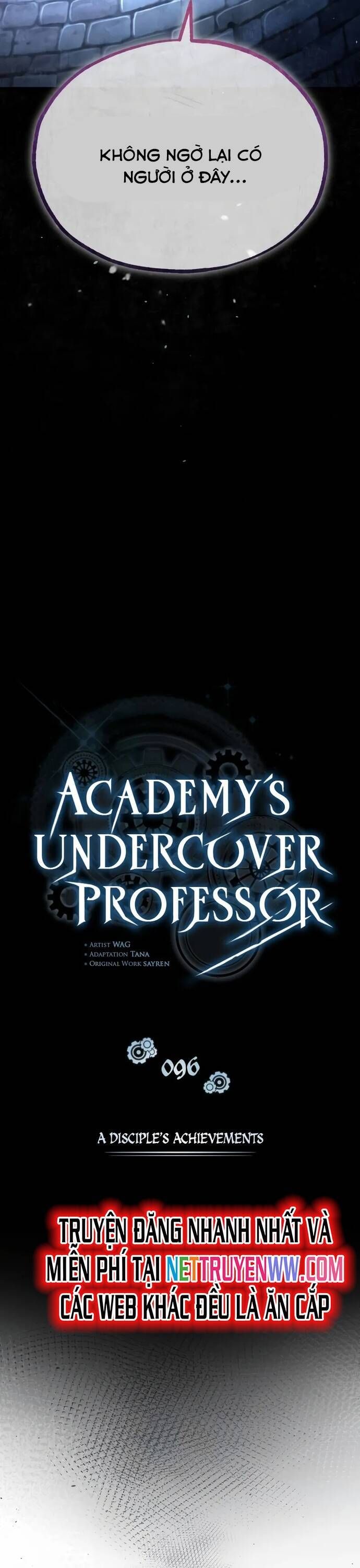 đọc truyện Giáo Sư Gián Điệp Chương 96 ảnh 7 tại Thiên Thai Truyện