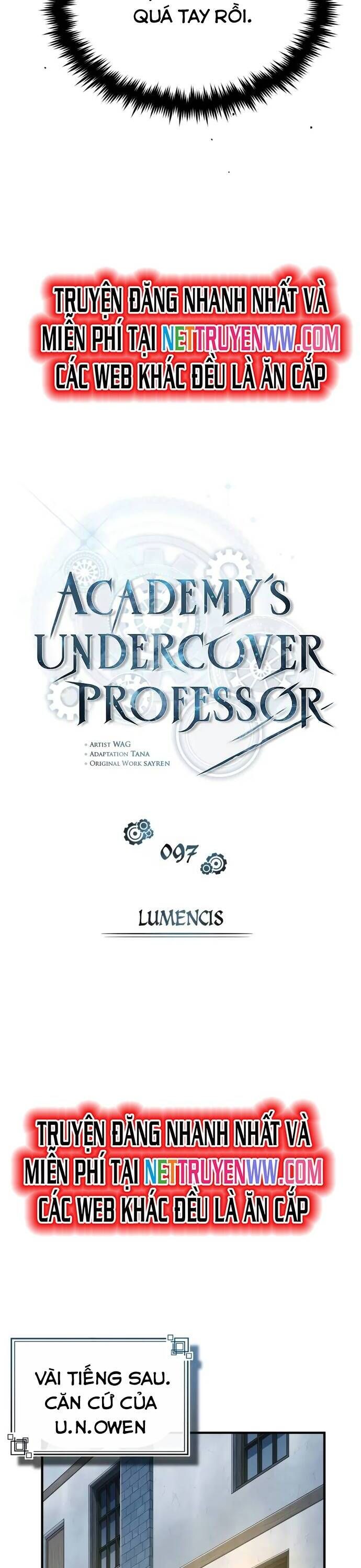 đọc truyện Giáo Sư Gián Điệp Chương 97 ảnh 28 tại Thiên Thai Truyện