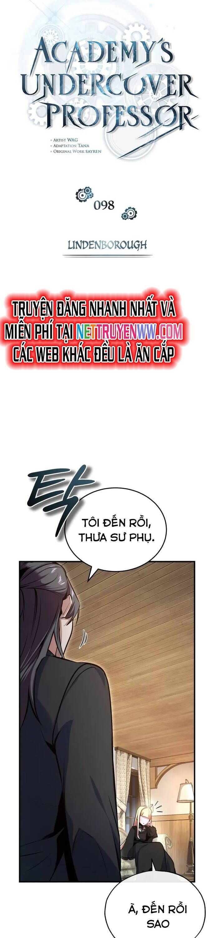 đọc truyện Giáo Sư Gián Điệp Chương 98 ảnh 8 tại Thiên Thai Truyện