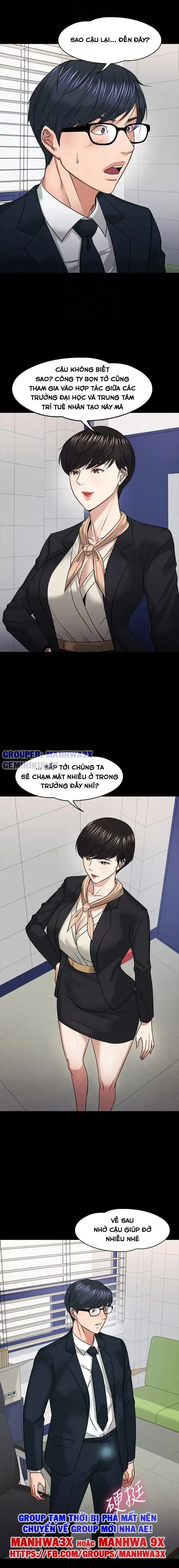 đọc truyện Giáo Sư, Thầy Còn Chờ Chi Nữa Chương 18 ảnh 6 tại Giả Dược