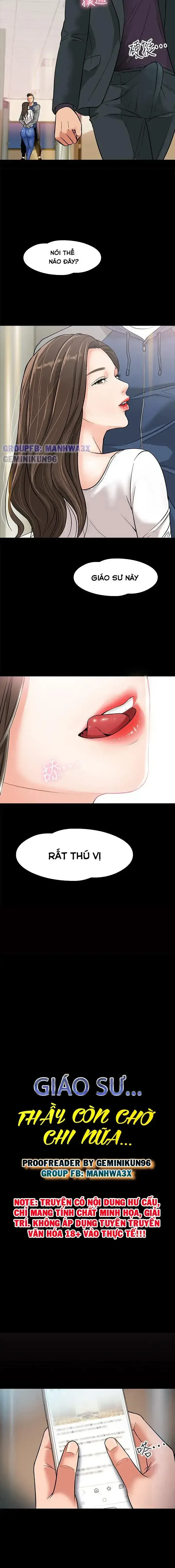 đọc truyện Giáo Sư, Thầy Còn Chờ Chi Nữa Chương 3 ảnh 2 tại Giả Dược