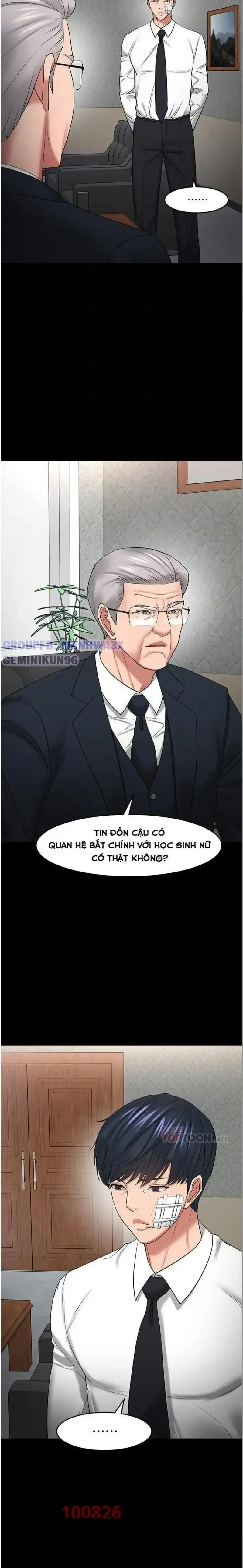 đọc truyện Giáo Sư, Thầy Còn Chờ Chi Nữa Chương 49 ảnh 6 tại Giả Dược