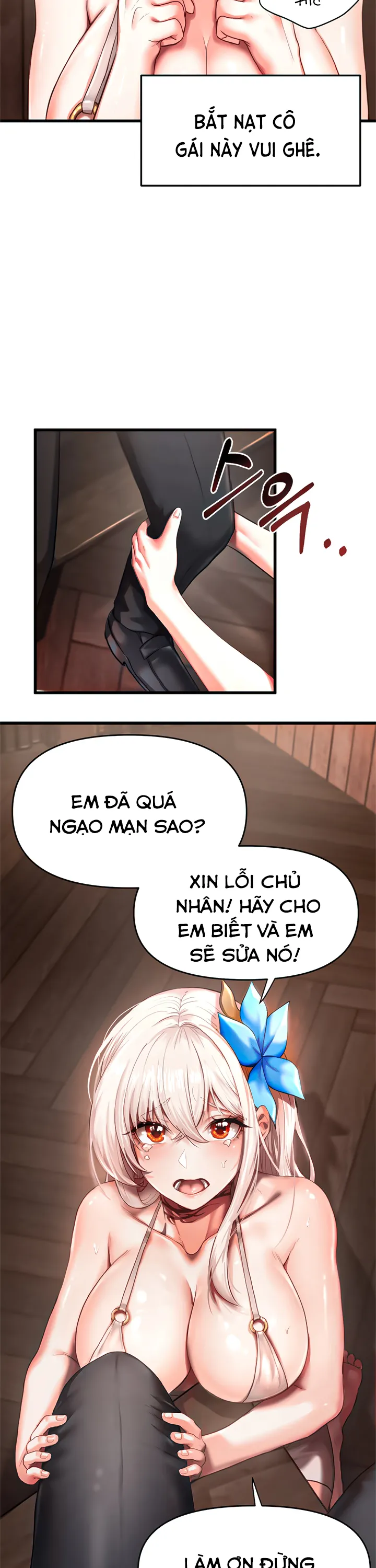 đọc truyện Giao Thương. Thiếu Nữ Sa Ngã. Chưa Từng Được Sử Dụng. Chương 1 ảnh 41 tại Giả Dược