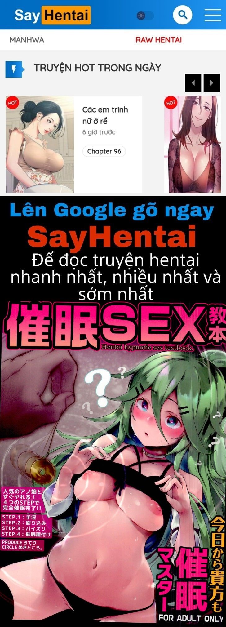 đọc truyện Giáo Trình Tình Dục Thôi Miên Chương 1 ảnh 2 tại Thiên Thai Truyện