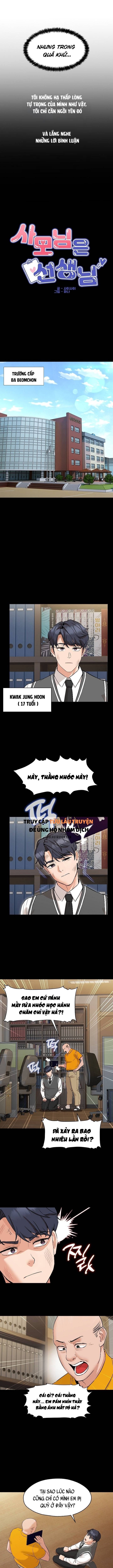 đọc truyện Giáo Viên Của Tôi Là Thứ Dâm Đãng Chương 1 ảnh 5 tại Thiên Thai Truyện