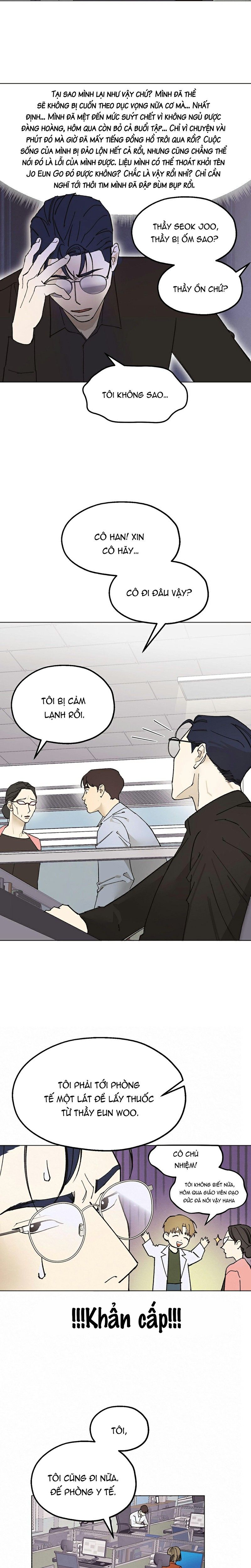 đọc truyện Giáo Viên Cũng Cần Giáo Dục Giới Tính Chương 3 ảnh 6 tại Truyện Dạ Ký