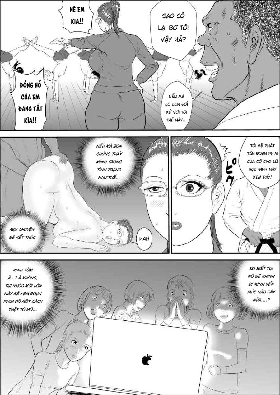 Giáo Viên Đĩ Điếm 3: Ngục Tù Cưỡng Hiếp Chương 1.1 page 15 - Giả Dược