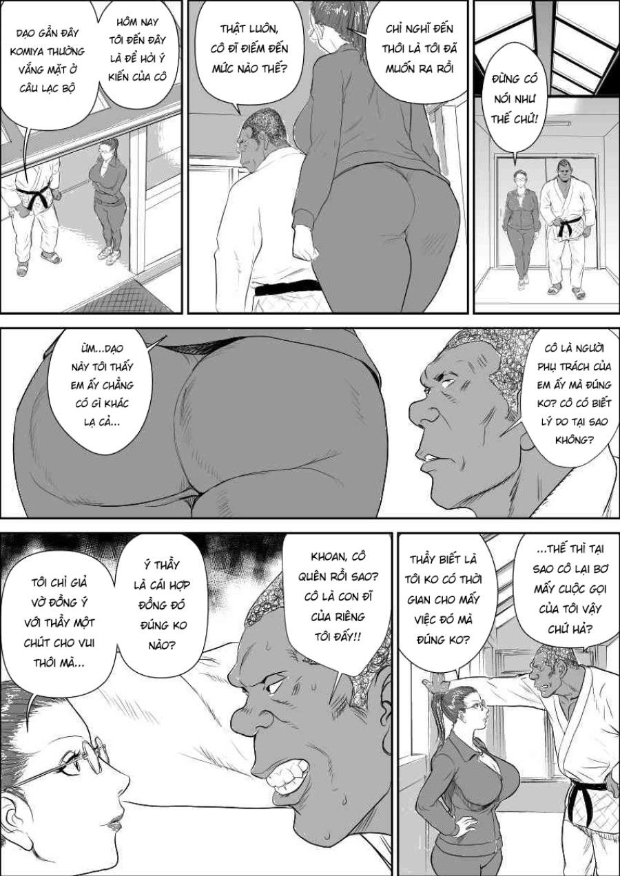Giáo Viên Đĩ Điếm 3: Ngục Tù Cưỡng Hiếp Chương 1.1 page 16 - Giả Dược