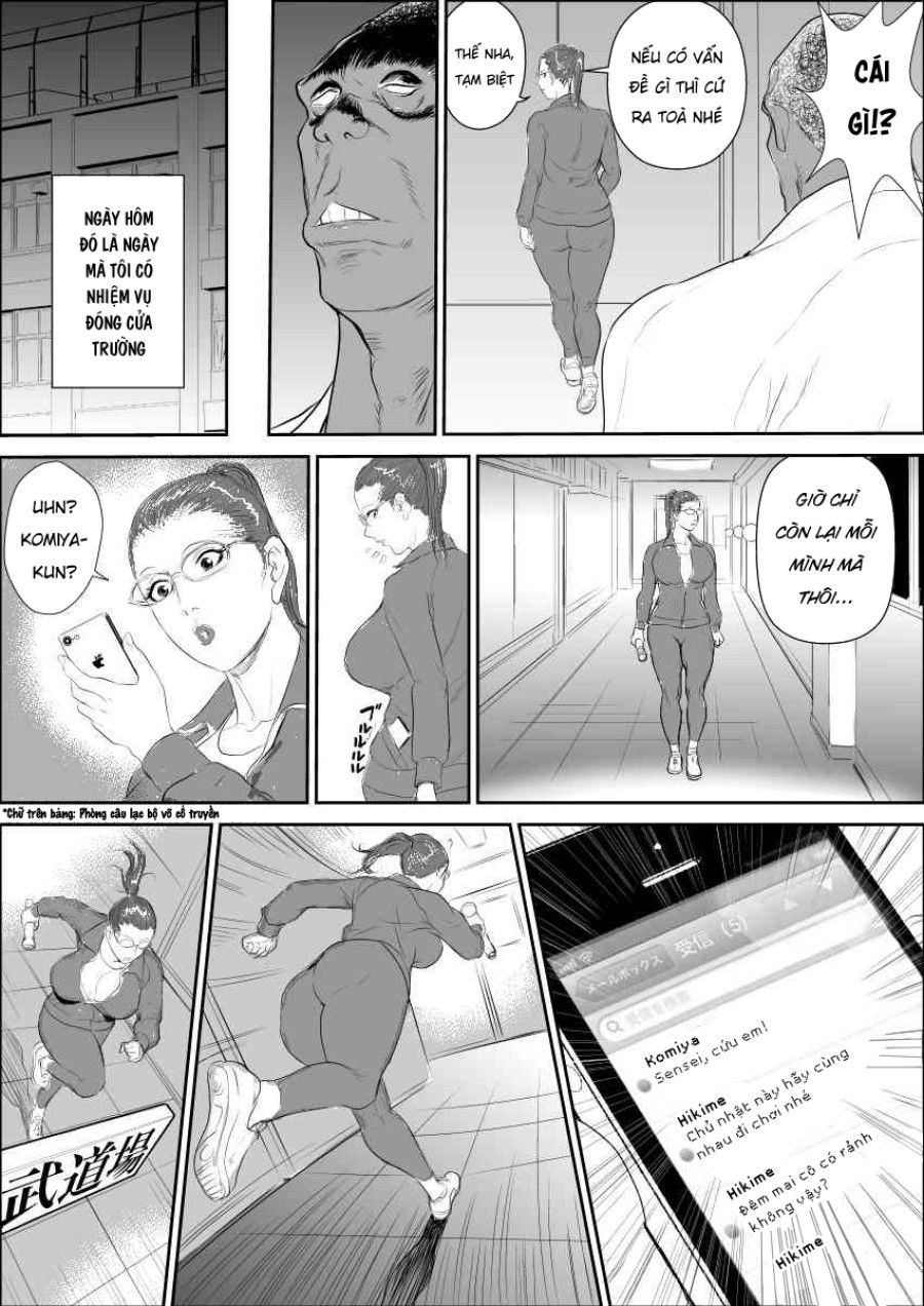 Giáo Viên Đĩ Điếm 3: Ngục Tù Cưỡng Hiếp Chương 1.1 page 17 - Giả Dược