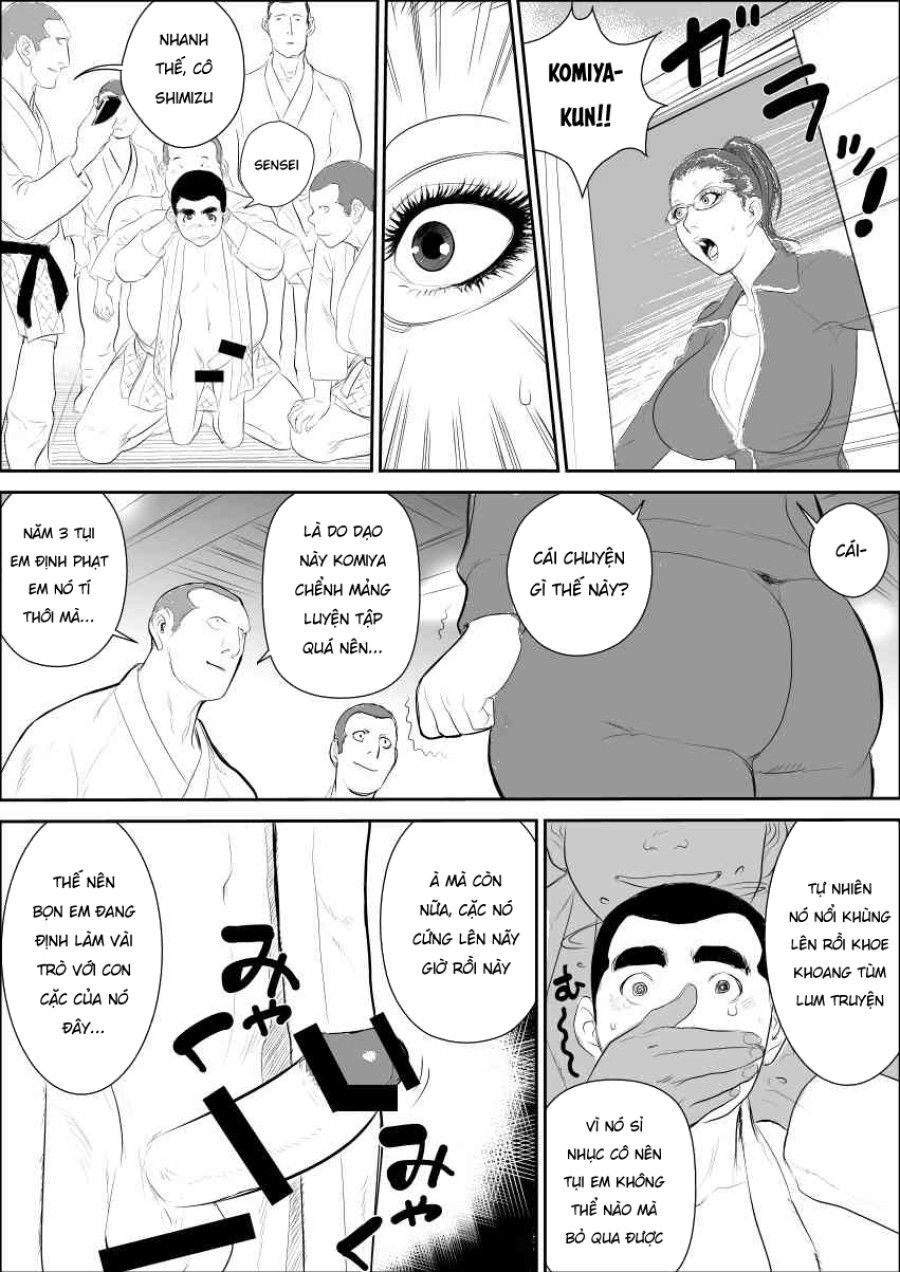 Giáo Viên Đĩ Điếm 3: Ngục Tù Cưỡng Hiếp Chương 1.1 page 18 - Giả Dược