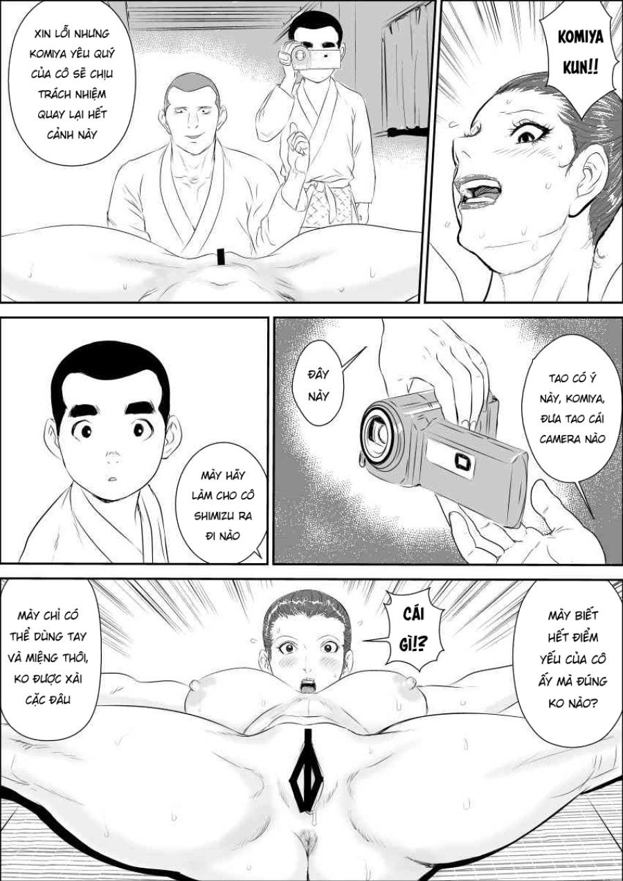 Giáo Viên Đĩ Điếm 3: Ngục Tù Cưỡng Hiếp Chương 1.1 page 29 - Giả Dược